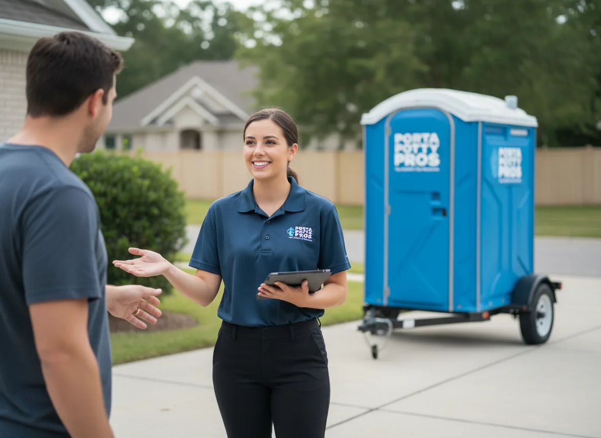Porta Potty Rental Naples, FL FAQs